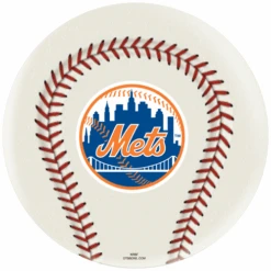 OTB MLB New York Mets Baseball Bowling Ball