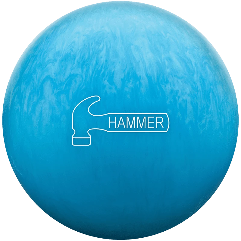 Hammer NU Blue Hammer Bowling Ball 7 Hammer NU Blue Hammer Bowling Ball - Image 5