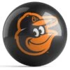 OTB MLB Baltimore Orioles Logo Bowling Ball