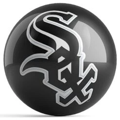 OTB MLB Chicago White Sox Logo Bowling Ball