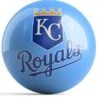 OTB MLB Kansas City Royals Logo Bowling Ball