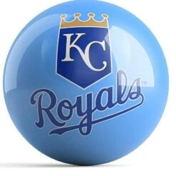 OTB MLB Kansas City Royals Logo Bowling Ball