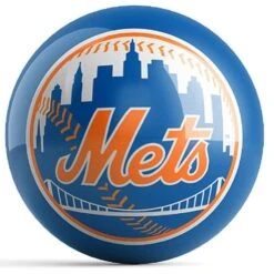 OTB MLB New York Mets Logo Bowling Ball