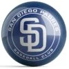 OTB MLB San Diego Padres Logo Bowling Ball -Bowler Smart Shop OTB MLB San Diego Padres Logo Bowling Ball 1