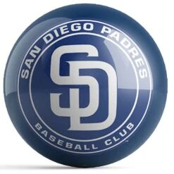OTB MLB San Diego Padres Logo Bowling Ball