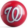 OTB MLB Washington Nationals Logo Bowling Ball