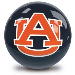 OTB NCAA Auburn Tigers Bowling Ball
