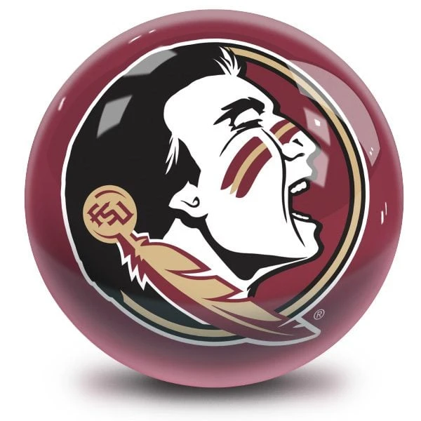 OTB NCAA Florida State Seminoles Bowling Ball 3 OTB NCAA Florida State Seminoles Bowling Ball