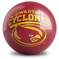 OTB NCAA Iowa State Cyclones Bowling Ball -Bowler Smart Shop OTB NCAA Iowa State Cyclones Bowling Ball 1