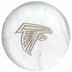 OTB NFL Atlanta Falcons White Marble Bowling Ball