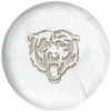 OTB NFL Chicago Bears White Marble Bowling Ball -Bowler Smart Shop OTB NFL Chicago Bears White Marble Bowling Ball 1