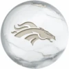 OTB NFL Denver Broncos White Marble Bowling Ball -Bowler Smart Shop OTB NFL Denver Broncos White Marble Bowling Ball