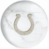 OTB NFL Indianapolis Colts White Marble Bowling Ball