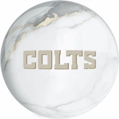 OTB NFL Indianapolis Colts White Marble Bowling Ball 5 OTB NFL Indianapolis Colts White Marble Bowling Ball -Bowler Smart Shop OTB NFL Indianapolis Colts White Marble Bowling Ball 1 2