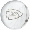 OTB NFL Kansas City Chiefs White Marble Bowling Ball -Bowler Smart Shop OTB NFL Kansas City Chiefs White Marble Bowling Ball 1