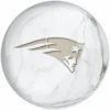 OTB NFL New England Patriots White Marble Bowling Ball