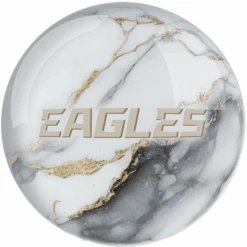OTB NFL Philadelphia Eagles White Marble Bowling Ball -Bowler Smart Shop OTB NFL Philadelphia Eagles White Marble Bowling Ball 1