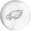 OTB NFL Philadelphia Eagles White Marble Bowling Ball 1 OTB NFL Philadelphia Eagles White Marble Bowling Ball -Bowler Smart Shop OTB NFL Philadelphia Eagles White Marble Bowling Ball