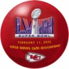 OTB NFL Red Kansas City Chiefs Super Bowl LVIII Champions Bowling Ball -Bowler Smart Shop OTB NFL Red Kansas City Chiefs Super Bowl LVIII Champions Bowling Ball