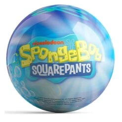 OTB SpongeBob Jellyfish Bowling Ball -Bowler Smart Shop OTB SpongeBob Jellyfish Bowling Ball 1