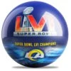 OTB NFL Los Angeles Rams Super Bowl LVI Championship Bowling Ball -Bowler Smart Shop OTBB NFL 0049 Rams F scaled 1