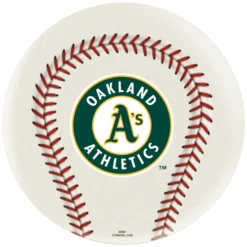 OTB MLB Oakland Athletics Baseball Bowling Ball