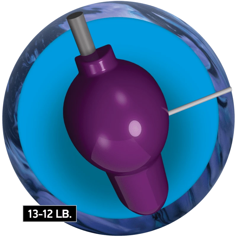 Radical Outer Limits Solid Bowling Ball 5 Radical Outer Limits Solid Bowling Ball - Image 3