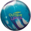 Radical Outer Limits Solid Bowling Ball