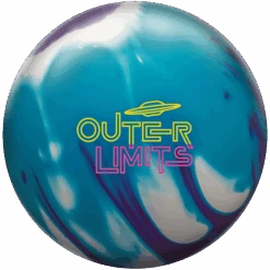 Radical Outer Limits Solid Bowling Ball