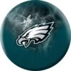 OTB NFL Philadelphia Eagles On Fire Bowling Ball