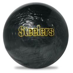 OTB NFL Pittsburgh Steelers Engraved Bowling Ball -Bowler Smart Shop Pittsburgh Steelers B scaled 1