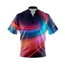 Ball Shape Fast Track CoolWick Bowling Jersey