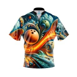 Bowling Farm Fast Track CoolWick Bowling Jersey