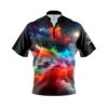 Splatterverse Fast Track CoolWick Bowling Jersey 1 Splatterverse Fast Track CoolWick Bowling Jersey -Bowler Smart Shop Plain Splatterverse Fast Track Front