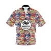 Motiv Comic Quick Ship CoolWick Sash Zip Bowling Jersey