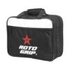 Roto Grip MVP+ Accessory Case Black White 2 Roto Grip MVP+ Accessory Case Black White -Bowler Smart Shop RGRG1010BKWHT
