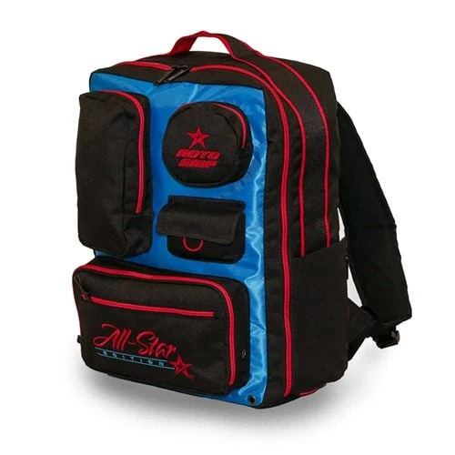 Roto Grip Topliner Competitor Black Red Blue Backpack 3 Roto Grip Topliner Competitor Black Red Blue Backpack