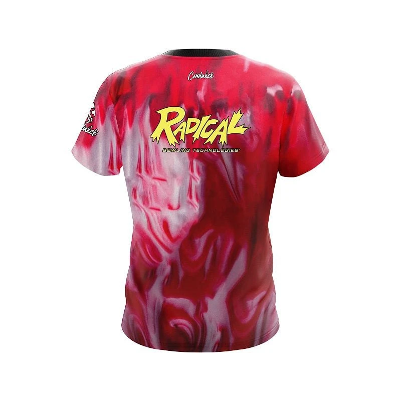 Radical Deadly Rattler CoolWick Bowling Jersey 4 Radical Deadly Rattler CoolWick Bowling Jersey - Image 2