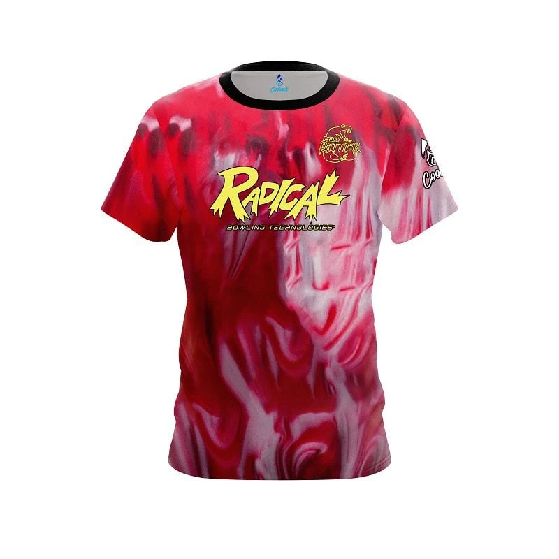 Radical Deadly Rattler CoolWick Bowling Jersey 3 Radical Deadly Rattler CoolWick Bowling Jersey