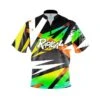 Radical Lane Side Quick Ship CoolWick Bowling Jersey