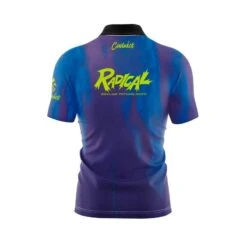 Radical Rattler Big Bite Fast Track CoolWick Bowling Jersey 5 Radical Rattler Big Bite Fast Track CoolWick Bowling Jersey -Bowler Smart Shop Radical Rattler Big Bite Fast Track 3D Back
