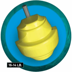 Radical Rattler NU Bowling Ball 6 Radical Rattler NU Bowling Ball -Bowler Smart Shop Radical Rattler NU Bowling Ball 14 though 16lb core