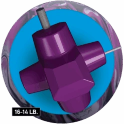 Radical Zig Zag Solid Bowling Ball -Bowler Smart Shop Radical Zig Zag Solid Bowling Ball Core