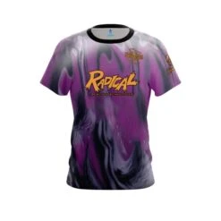 Radical Zig Zag Solid CoolWick Bowling Jersey