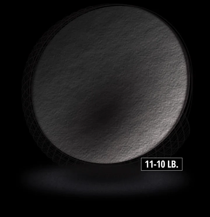 Hammer Raw Hammer Blue Black Orange Bowling Ball 6 Hammer Raw Hammer Blue Black Orange Bowling Ball - Image 4