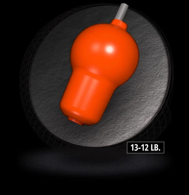 Hammer Raw Hammer Red Smoke Black Bowling Ball 5 Hammer Raw Hammer Red Smoke Black Bowling Ball - Image 3