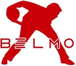 Jason Belmonte BELMO Red Vinyl Sticker