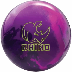 Brunswick Rhino Magenta Purple Navy Bowling Ball
