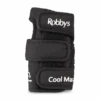 Robby’s Cool Max Black Bowling Glove Wrist Support