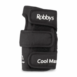 Robby’s Cool Max Black Bowling Glove Wrist Support